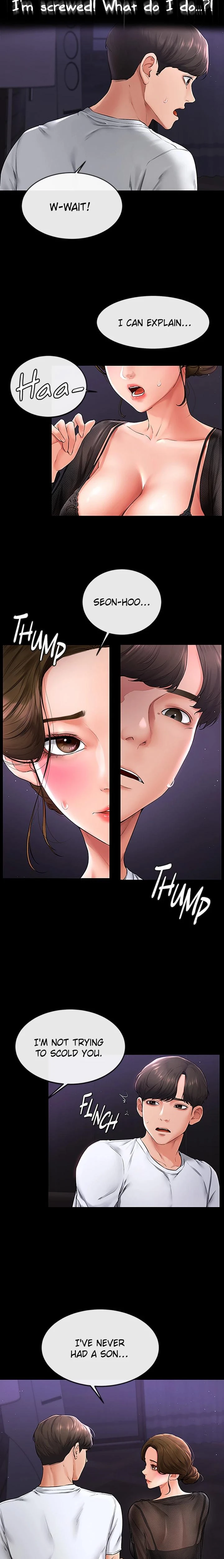 My New Family Is Too Nice To Me Chapter 007 Page 7