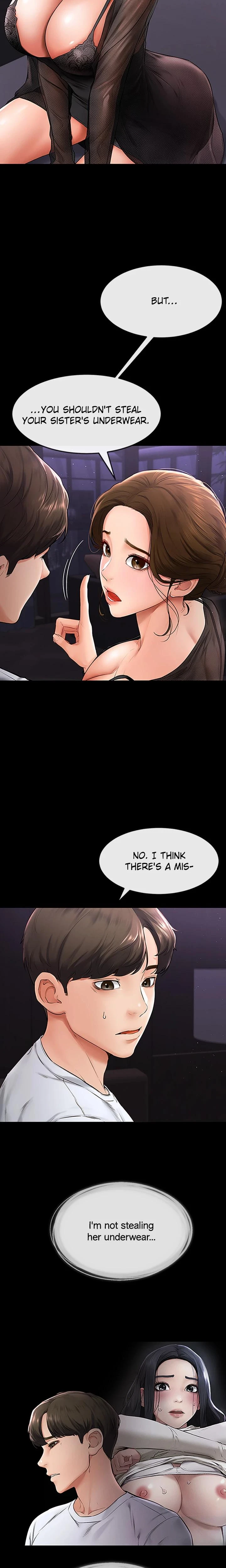 My New Family Is Too Nice To Me Chapter 007 Page 9