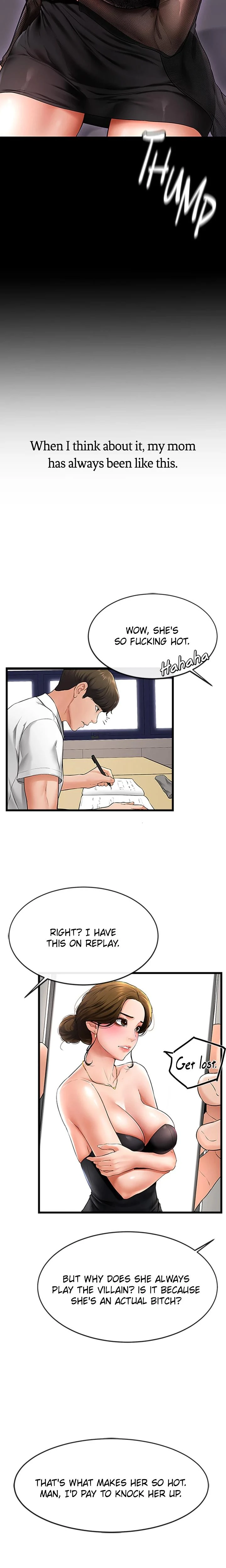 My New Family Is Too Nice To Me Chapter 007 Page 12
