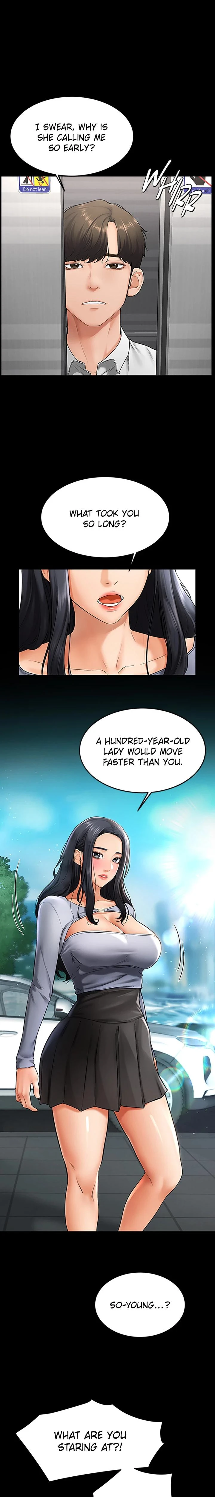 My New Family Is Too Nice To Me Chapter 009 Page 1