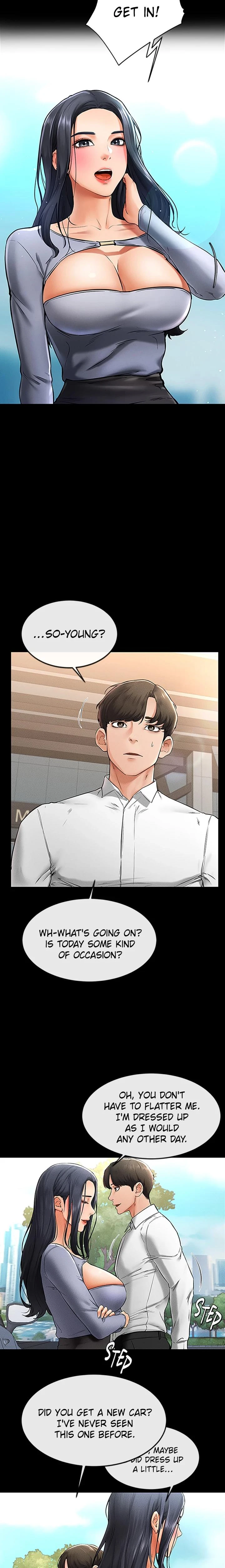 My New Family Is Too Nice To Me Chapter 009 Page 2