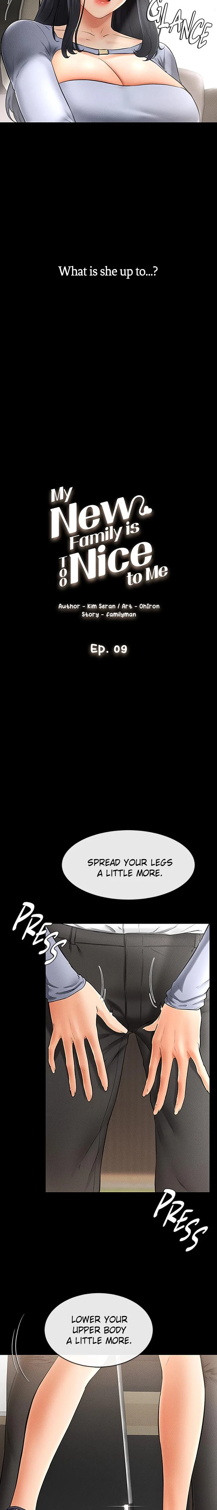 My New Family Is Too Nice To Me Chapter 009 Page 5
