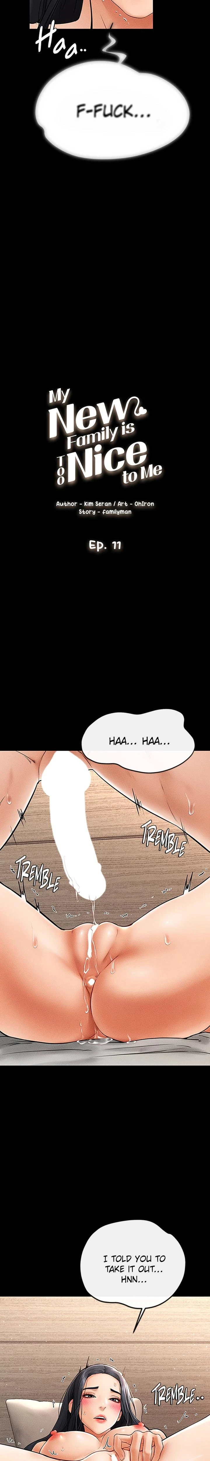 My New Family Is Too Nice To Me Chapter 011 Page 2