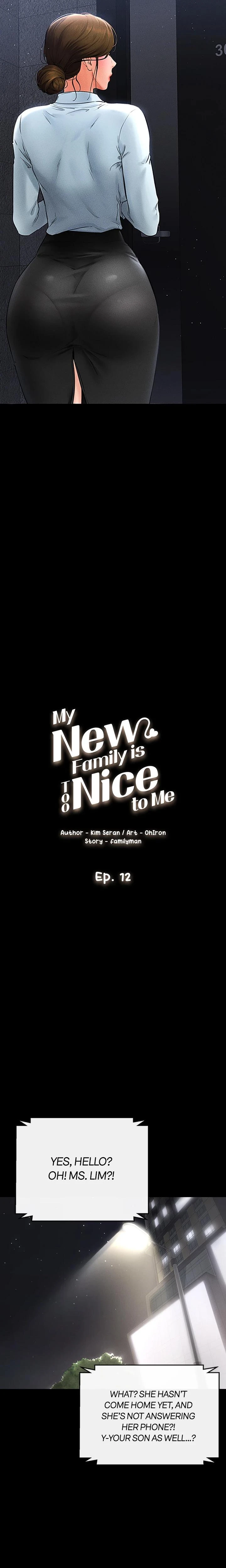 My New Family Is Too Nice To Me Chapter 012 Page 2