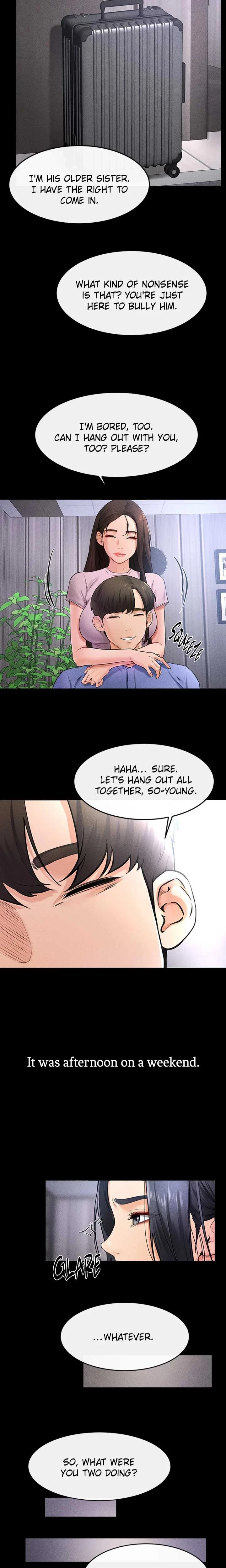 My New Family Is Too Nice To Me Chapter 021 Page 17