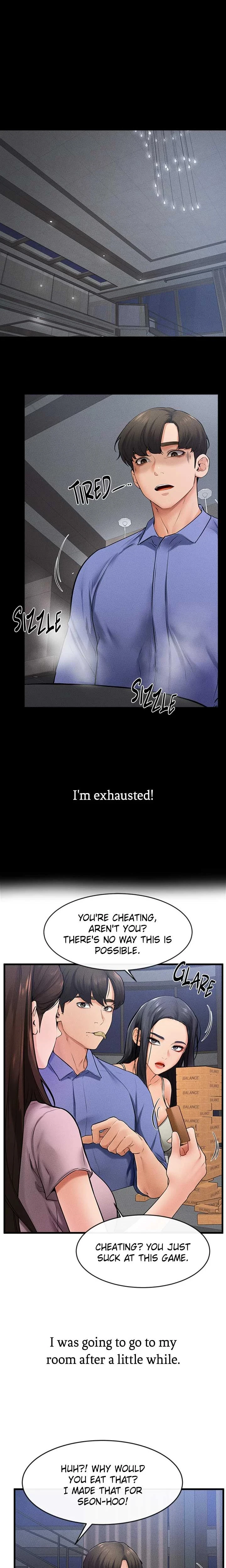 My New Family Is Too Nice To Me Chapter 022 Page 1