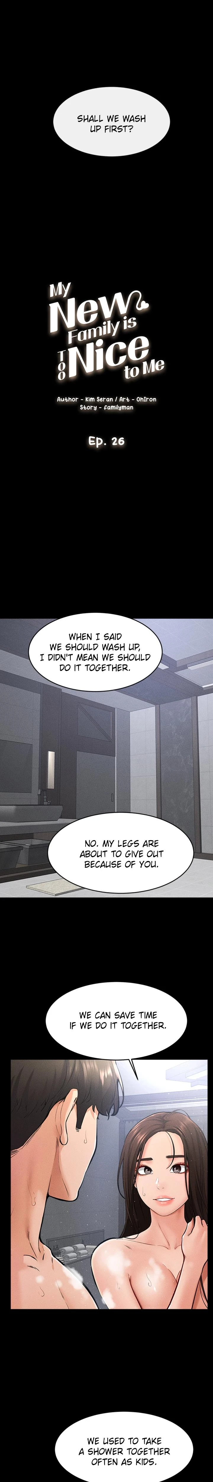 My New Family Is Too Nice To Me Chapter 026 Page 2
