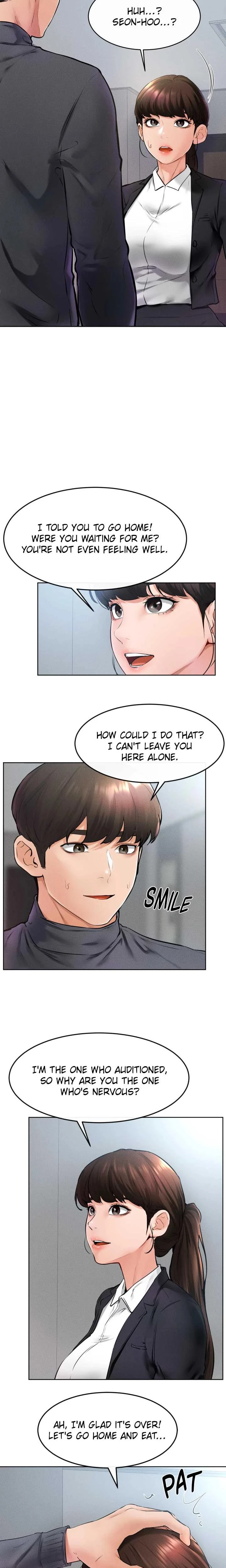My New Family Is Too Nice To Me Chapter 036 Page 9