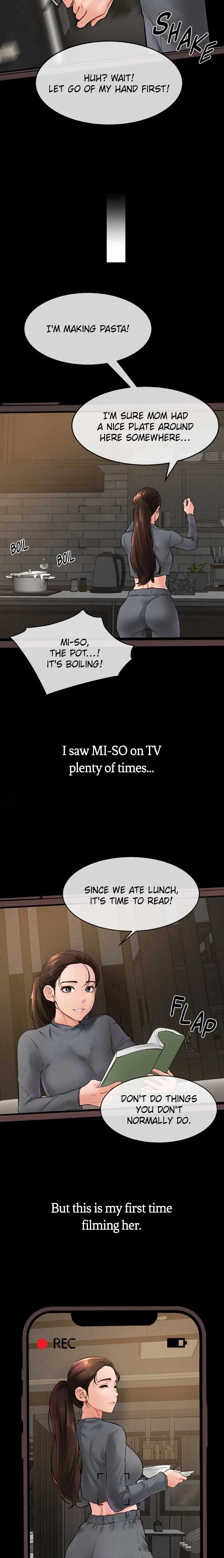 My New Family Is Too Nice To Me Chapter 036 Page 15