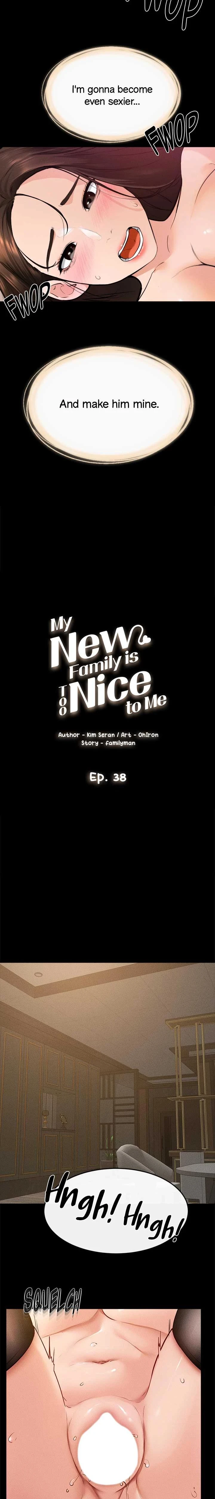 My New Family Is Too Nice To Me Chapter 038 Page 2