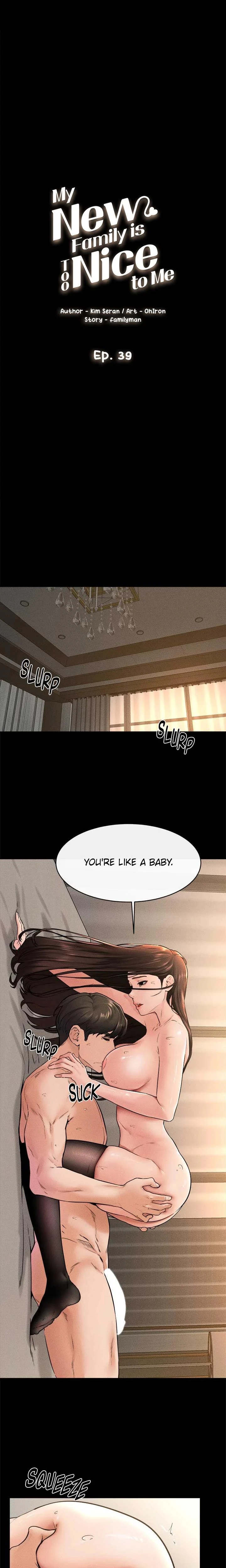 My New Family Is Too Nice To Me Chapter 039 Page 2