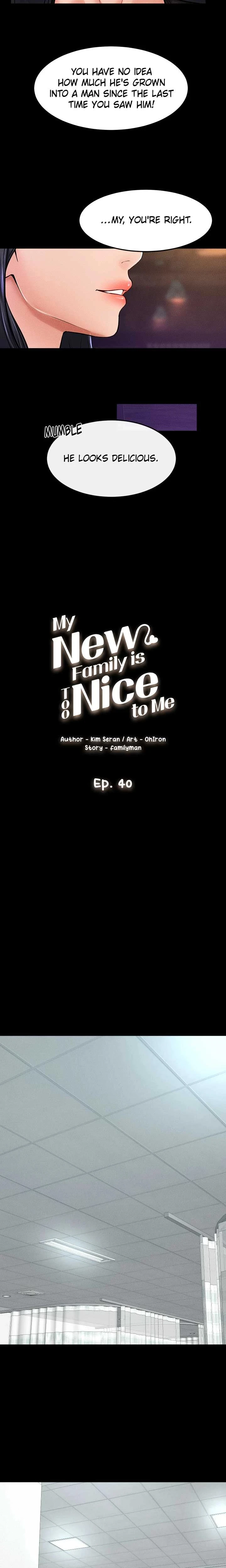 My New Family Is Too Nice To Me Chapter 040 Page 2