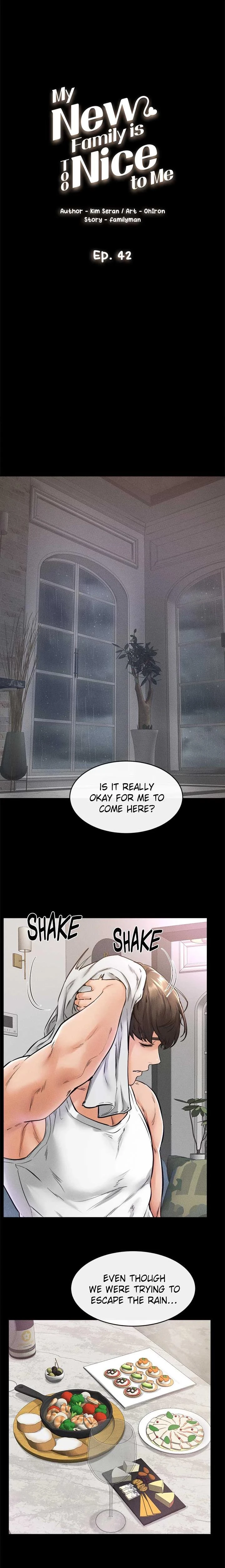My New Family Is Too Nice To Me Chapter 042 Page 2