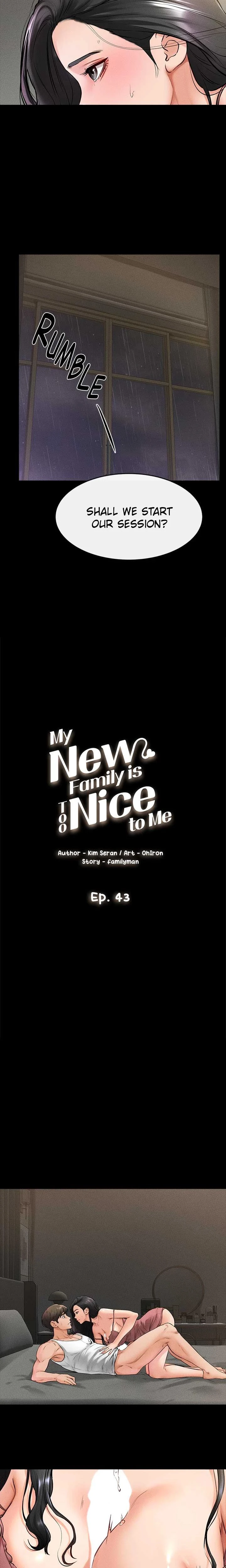 My New Family Is Too Nice To Me Chapter 043 Page 2