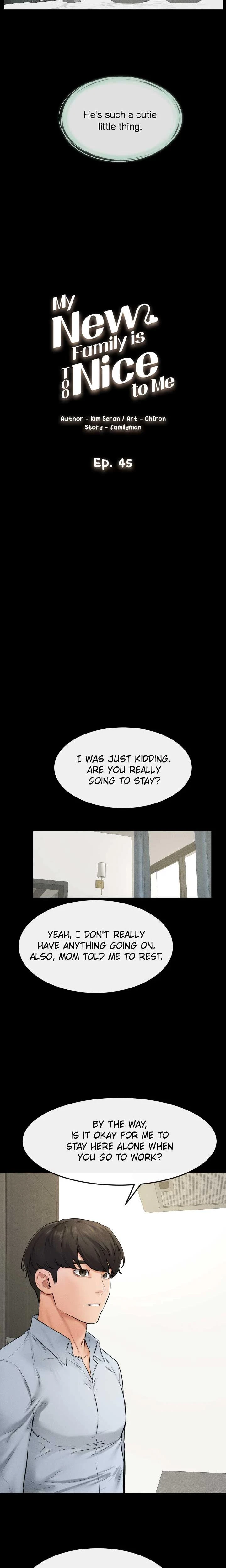 My New Family Is Too Nice To Me Chapter 045 Page 2
