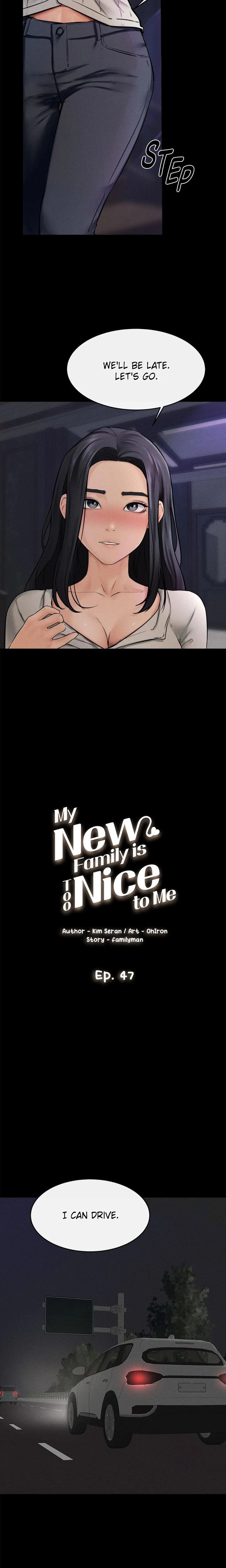 My New Family Is Too Nice To Me Chapter 047 Page 2