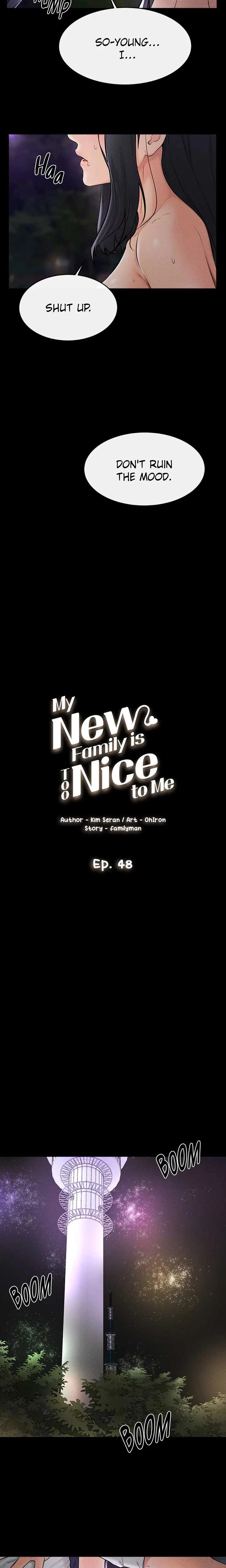 My New Family Is Too Nice To Me Chapter 048 Page 2