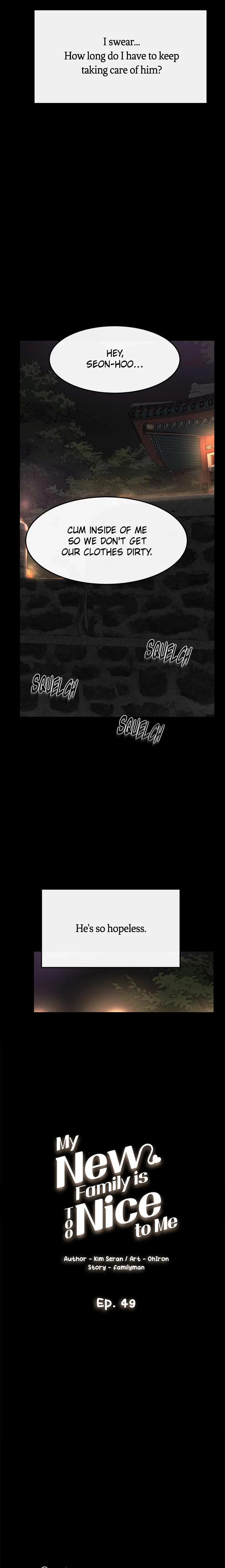 My New Family Is Too Nice To Me Chapter 049 Page 2