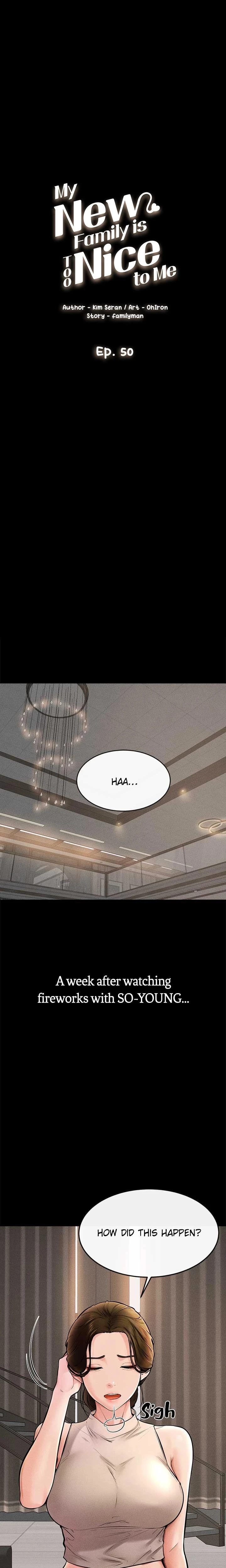 My New Family Is Too Nice To Me Chapter 050 Page 3