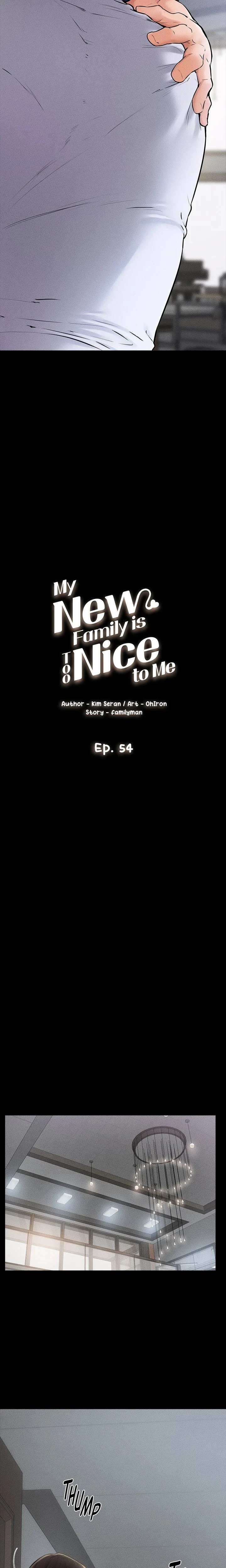 My New Family Is Too Nice To Me Chapter 054 Page 2