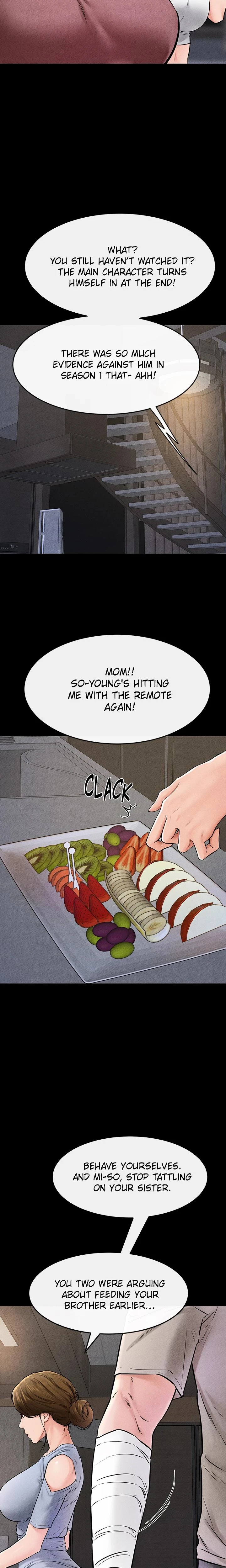 My New Family Is Too Nice To Me Chapter 054 Page 17