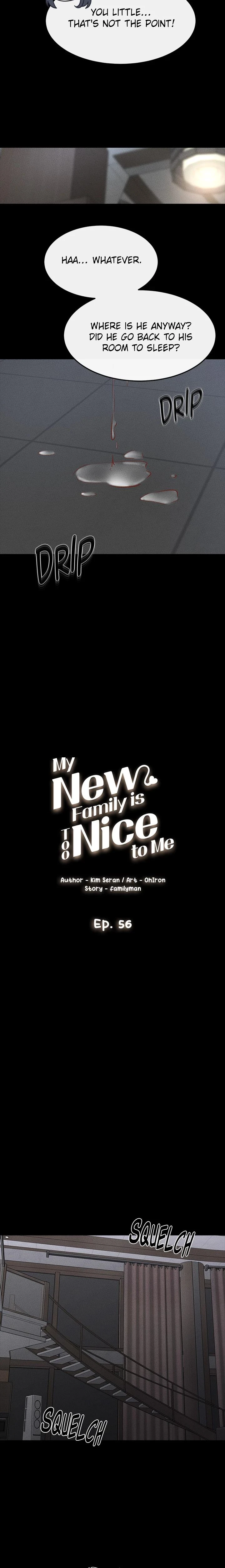 My New Family Is Too Nice To Me Chapter 056 Page 2