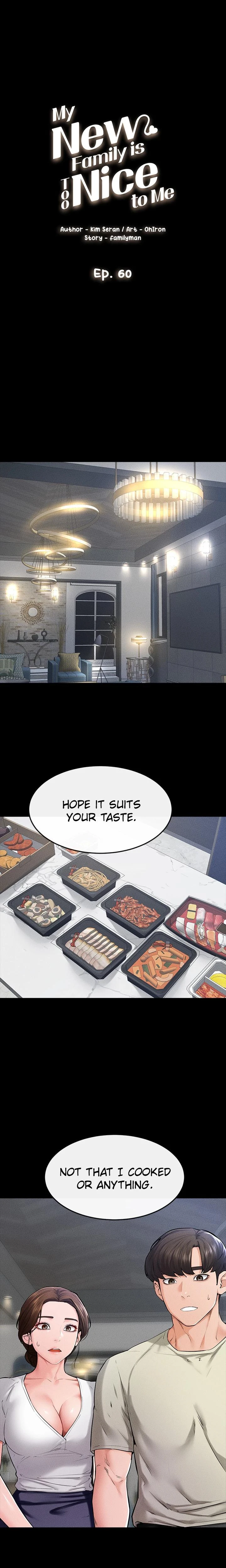 My New Family Is Too Nice To Me Chapter 060 Page 1