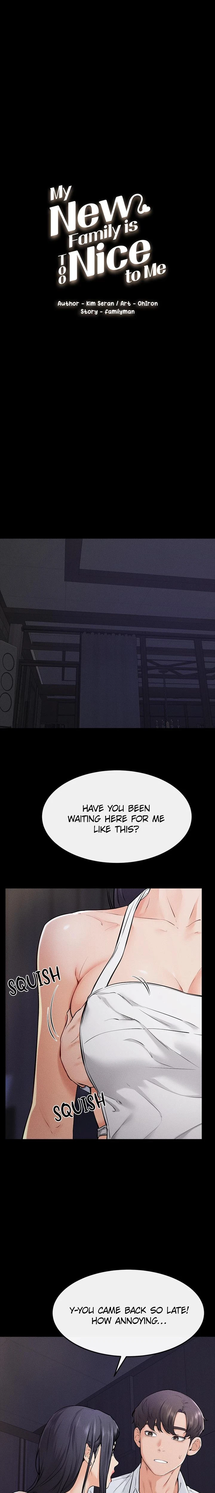 My New Family Is Too Nice To Me Chapter 065 Page 1