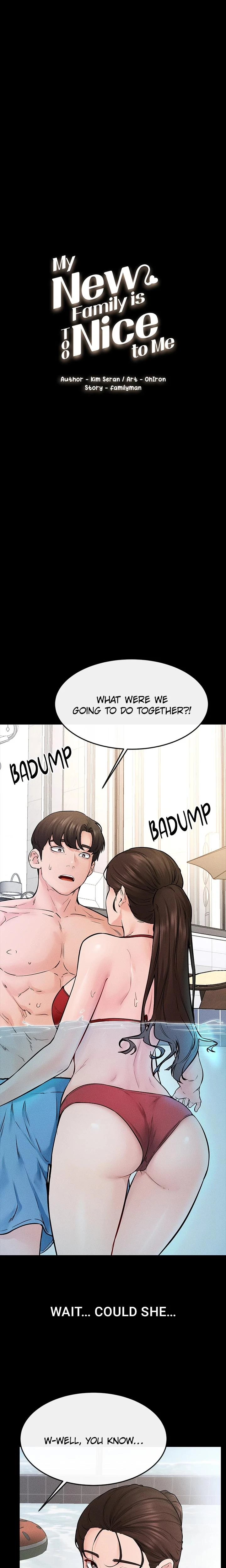 My New Family Is Too Nice To Me Chapter 068 Page 1