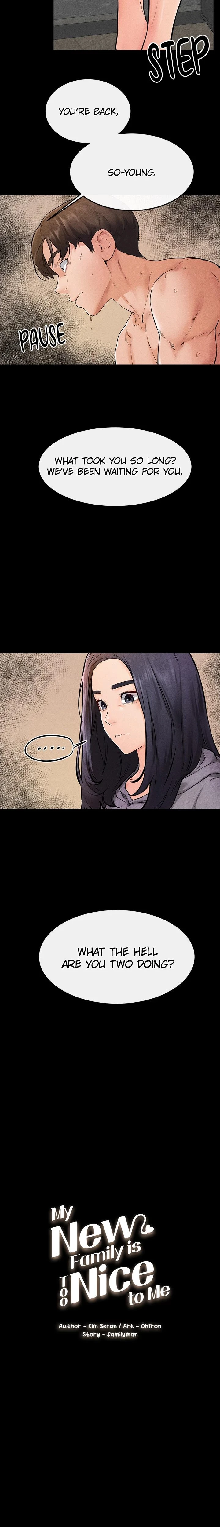 My New Family Is Too Nice To Me Chapter 071 Page 2
