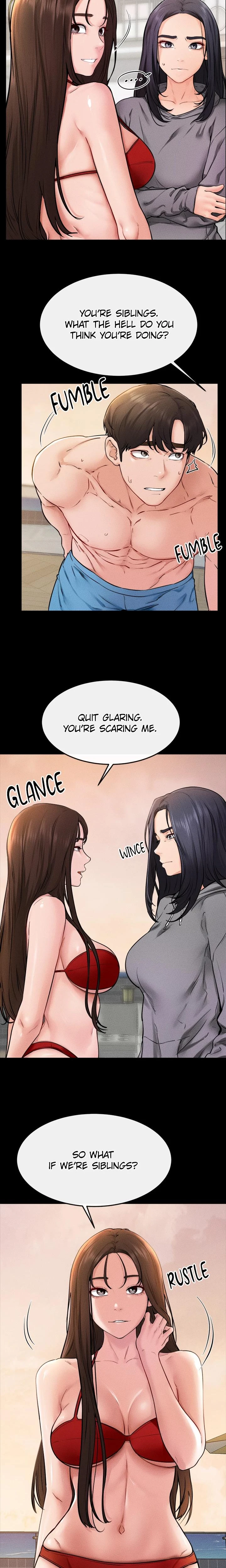 My New Family Is Too Nice To Me Chapter 071 Page 8
