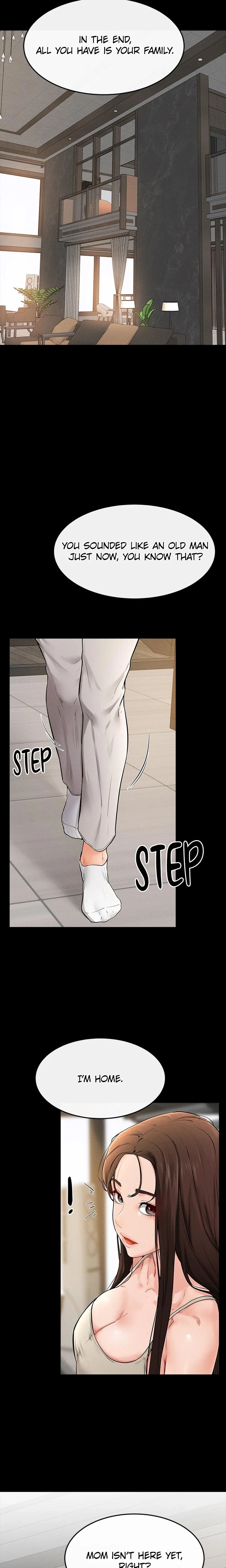 My New Family Is Too Nice To Me Chapter 075 Page 9