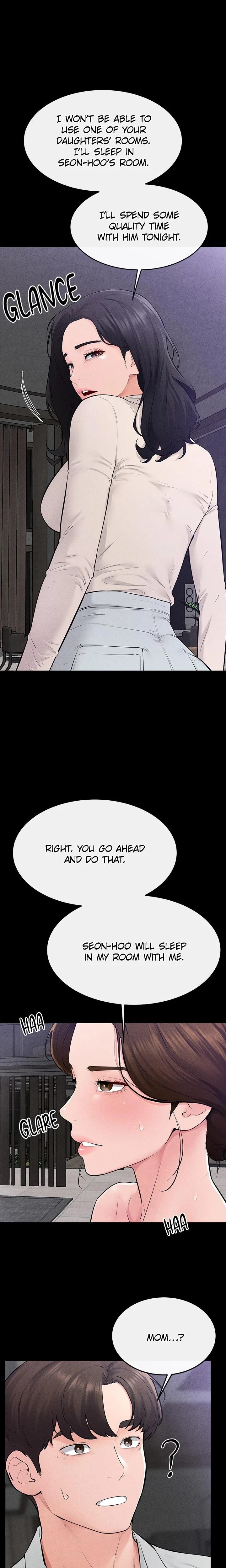 My New Family Is Too Nice To Me Chapter 087 Page 1