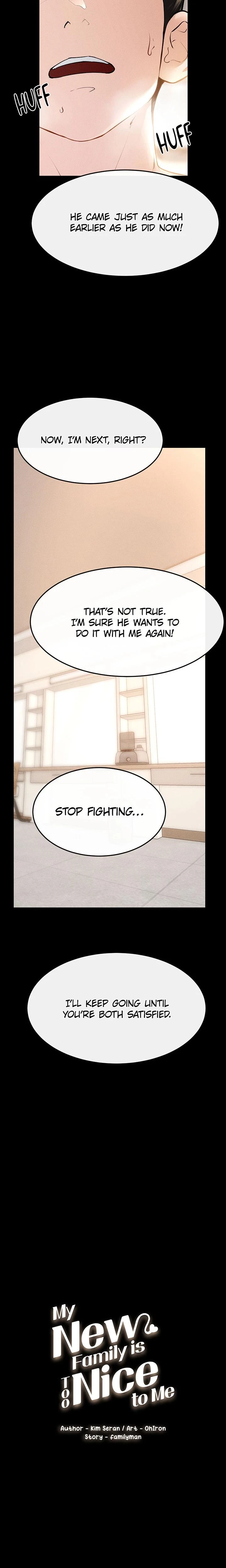 My New Family Is Too Nice To Me Chapter 098 Page 2