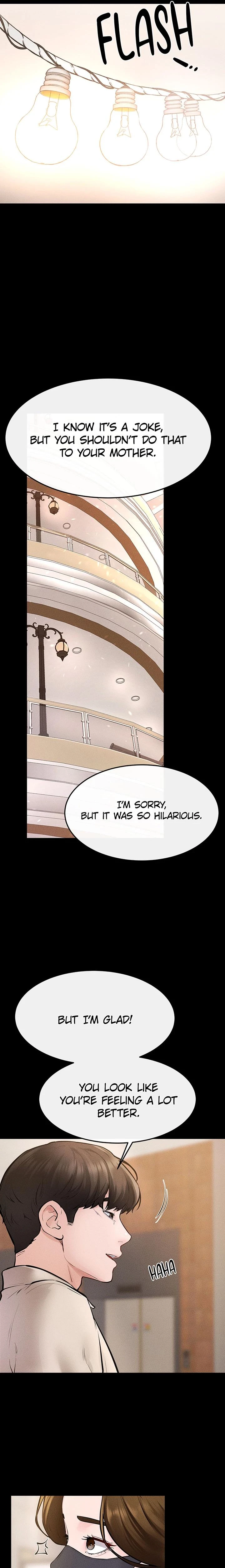 My New Family Is Too Nice To Me Chapter 100 Page 17