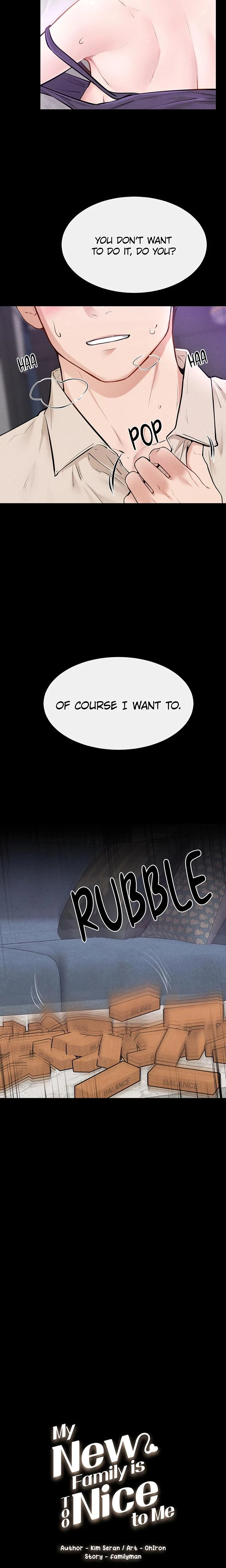 My New Family Is Too Nice To Me Chapter 104 Page 2