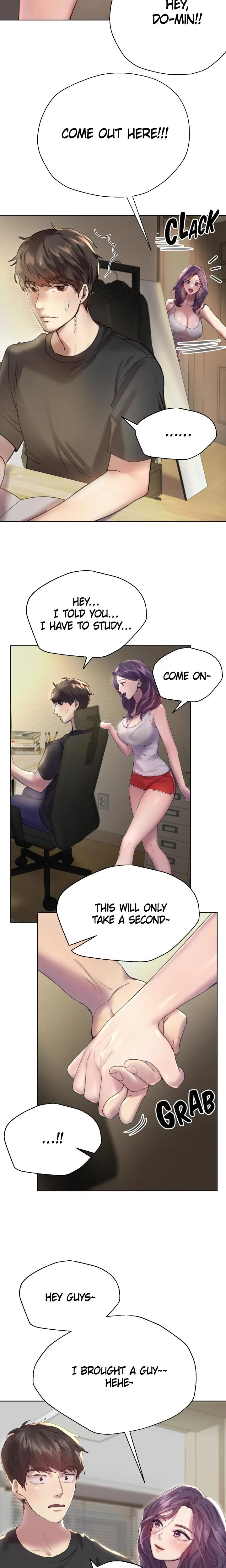 My Sisters Friends Chapter 01 Page 5