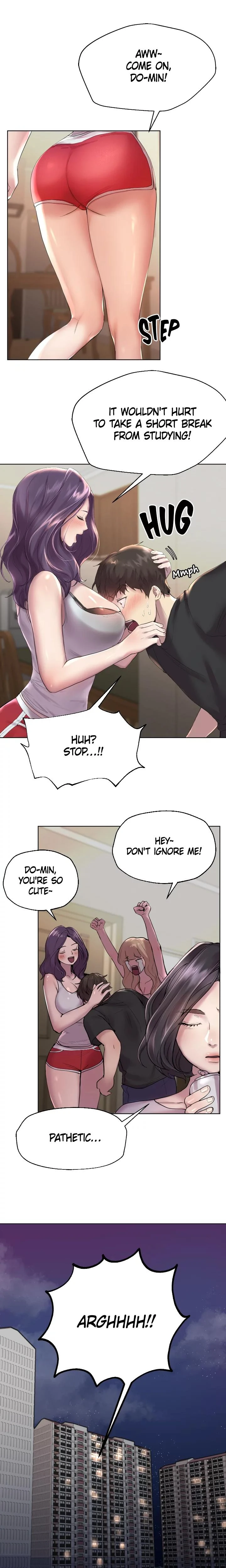 My Sisters Friends Chapter 01 Page 8