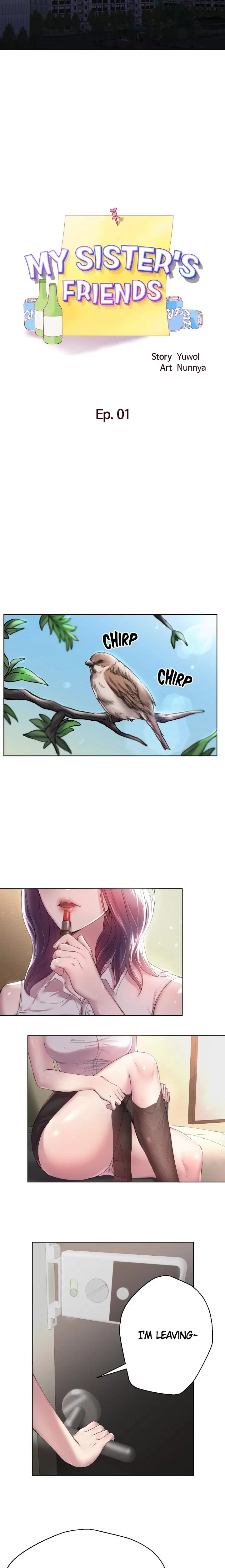 My Sisters Friends Chapter 01 Page 9