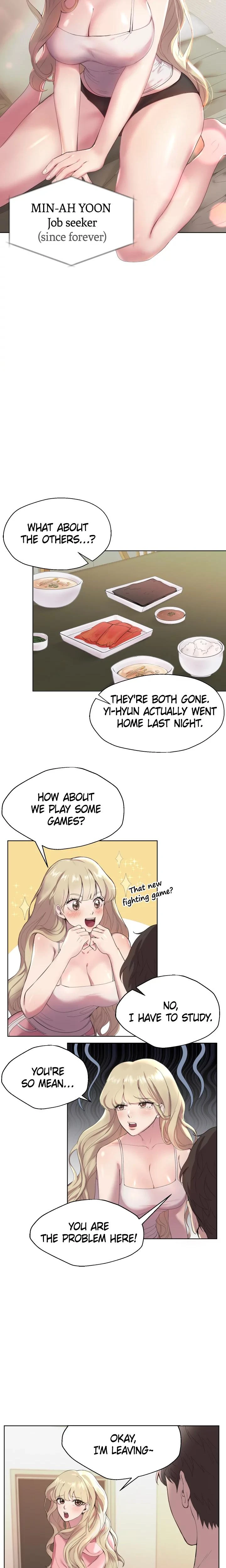 My Sisters Friends Chapter 01 Page 14