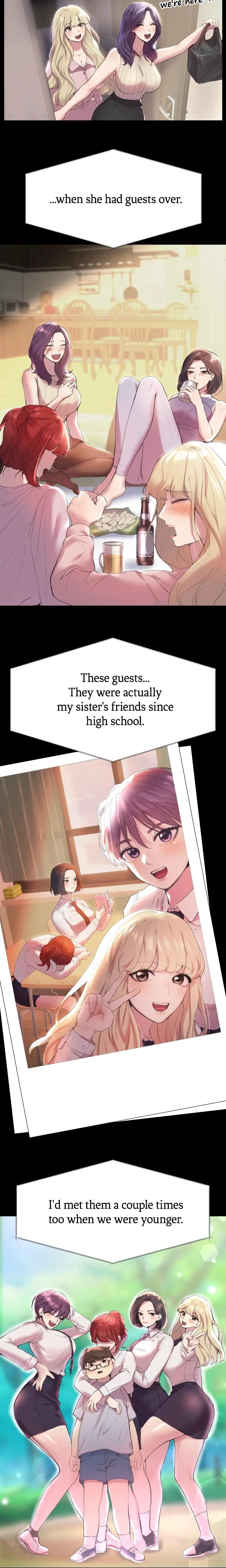 My Sisters Friends Chapter 01 Page 17