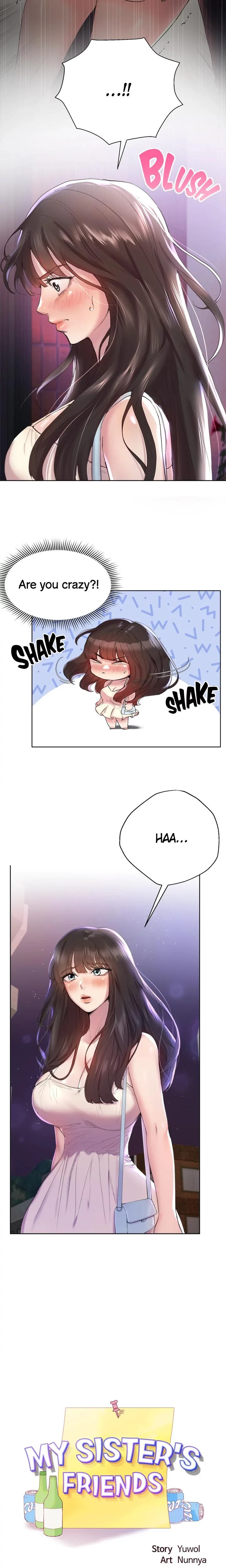 My Sisters Friends Chapter 03 Page 2