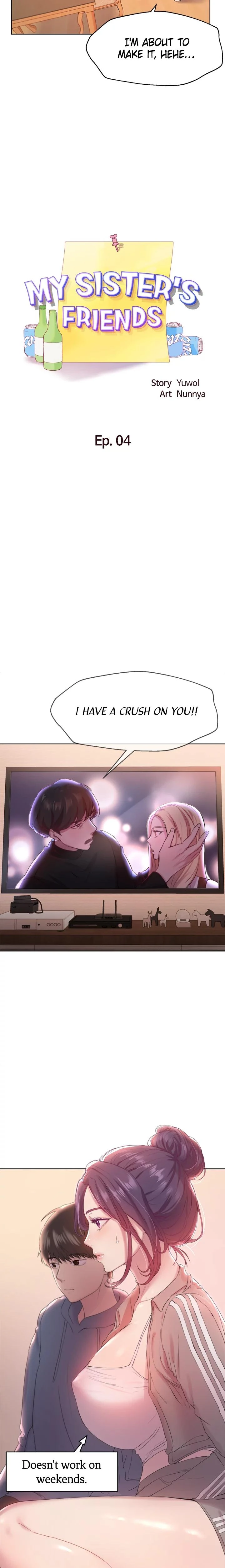 My Sisters Friends Chapter 04 Page 5