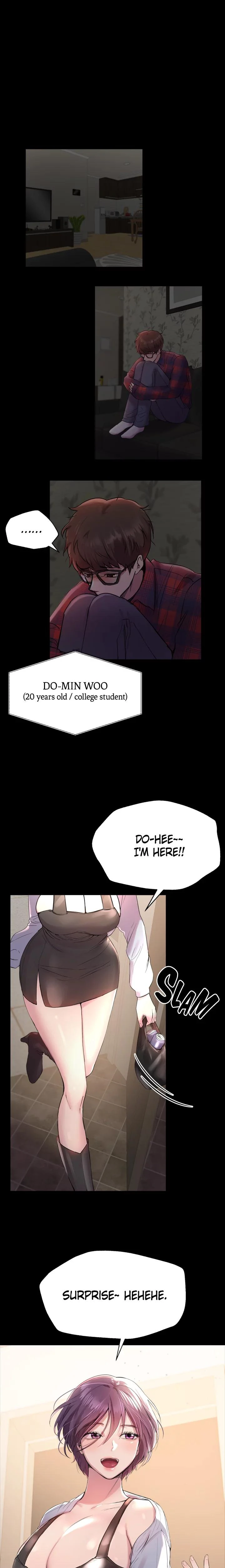 My Sisters Friends Chapter 05 Page 1