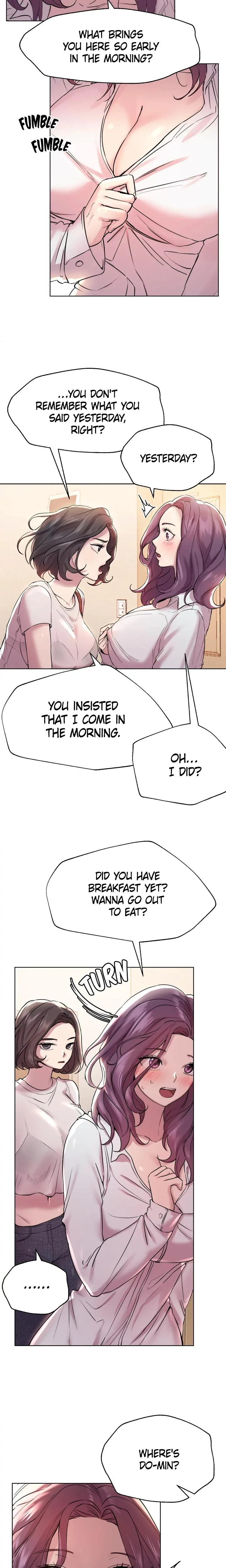 My Sisters Friends Chapter 07 Page 8