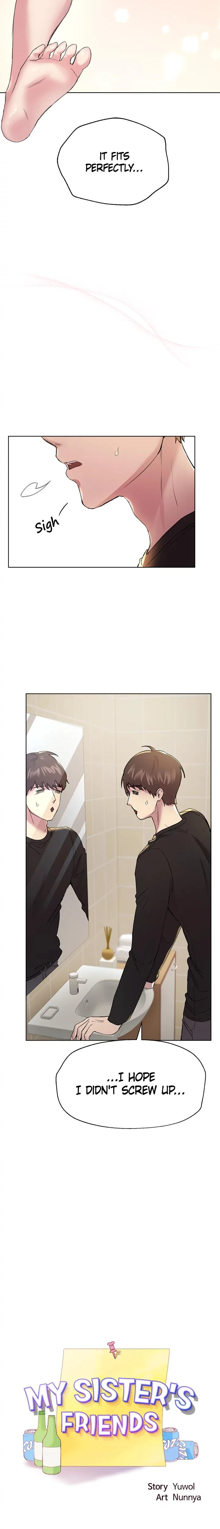 My Sisters Friends Chapter 11 Page 6