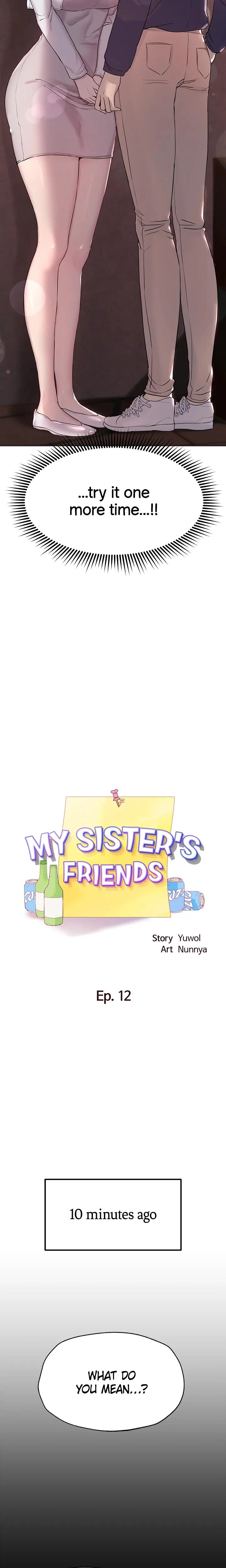 My Sisters Friends Chapter 12 Page 3