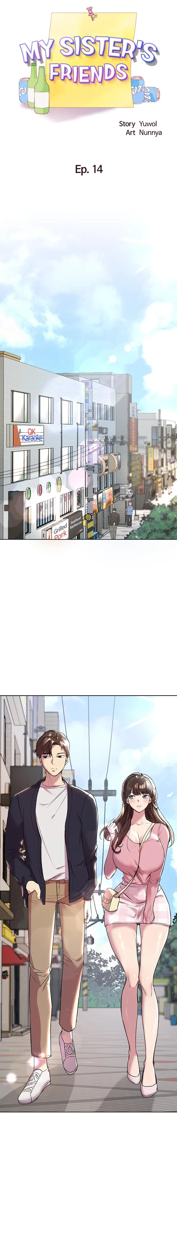 My Sisters Friends Chapter 14 Page 6