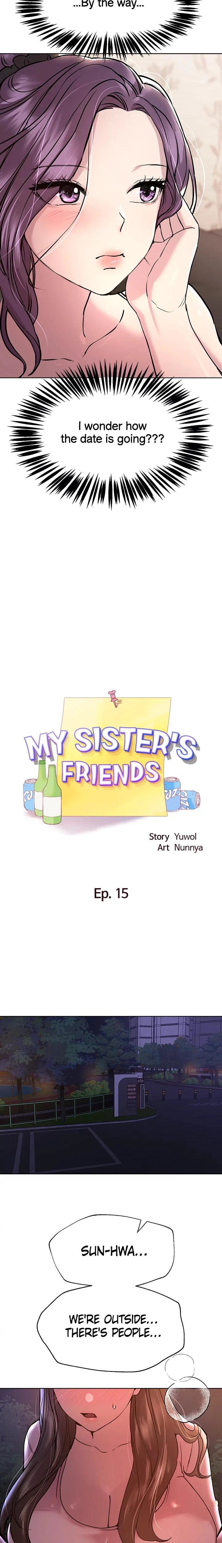 My Sisters Friends Chapter 15 Page 8