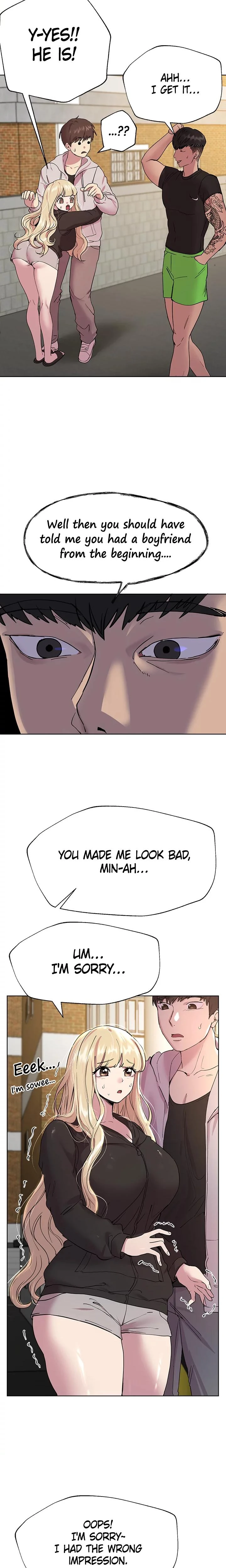 My Sisters Friends Chapter 17 Page 11